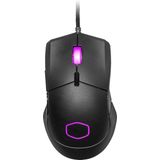Cooler Master MM310 - Gaming Muis - Zwart - Bedraad - 12.000 DPI - 5 Programmeerbare Knoppen
