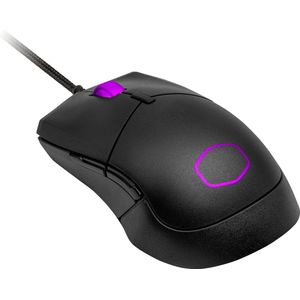 Cooler Master MM310 - Gaming Muis - Zwart - Bedraad - 12.000 DPI - 5 Programmeerbare Knoppen