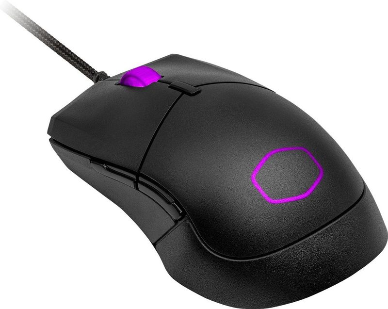 Cooler Master MM310 - Gaming Muis - Zwart - Bedraad - 12.000 DPI - 5 Programmeerbare Knoppen