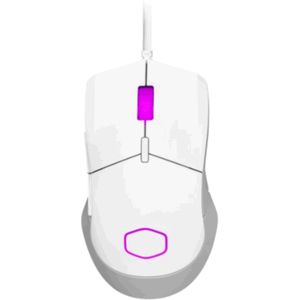 Cooler Master - MM310 - Computer Muis - Wit - Optisch - 12000 DPI