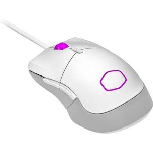 Cooler Master MM-310-WWOL1 MM310 Mouse, Wired/wit Matte, USB< 12000 DPI, RGB, 1.8m