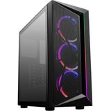 ATX Semi-tower Box Cooler Master CMP 510 Black