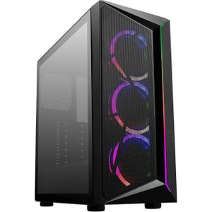 ATX Semi-tower Box Cooler Master CMP 510 Black