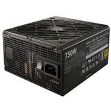 Cooler Master V750 Gold i, 750 W, 100 - 240 V, 50 - 60 Hz, 6 - 10 A, Actief, 120 W