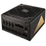 Cooler Master V750 Gold i Multi PSU, EU-stekker - 750W, 80 PLUS Gold, modulair, semi-digitaal, ATX 3.0-compatibel, stille 135mm FDB-ventilator, Slimme Thermische modus, MasterPlus+, 10 jaar garantie