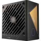 Cooler Master V750 Gold i, 750 W, 100 - 240 V, 50 - 60 Hz, 6 - 10 A, Actief, 120 W