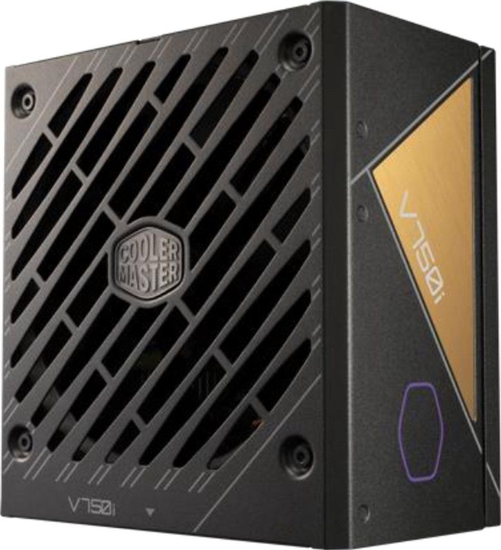 Cooler Master - V750 Gold - Voeding - 750W - 80 PLUS Gold - Modulaire ATX