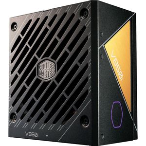 Cooler Master V850 Gold i Multi-voeding - 850 W, 80 Plus Gold, volledig modulair, semi-digitaal, ondersteunt ATX 3.0, stille FDB ventilator 135 mm thermische besturing