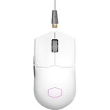 Cooler Master - MM712 - Draadloze Muis - Wit - USB-C - BT 5.1 - 19000 DPI