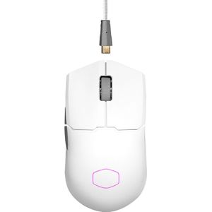 CoolerMaster Mouse MM712 Gaming Mouse - White Matte