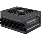 Cooler Master V 1100 SFX Platinum-80 PLUS Platinum volledig modulaire voeding voor mini-ITX tot ATX-behuizingen ATX 3.0 stille 92 mm FDB-ventilator 10 jaar garantie-1100 W Zwart