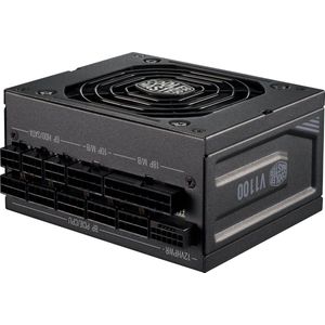 Cooler Master V SFX PLATINUM 1100 - Voeding (intern) - ATX12V 3.0/ EPS12V/ SFX12V 3.42 - 80 PLUS Platinum - 100-240 Volt wisselstroom V - 1100 Watt - actieve PFC - Europa