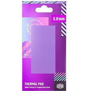 Cooler Master - Thermische Pad - 3,0 mm - 13,3 w/mK Thermische Geleidbaarheid - Voor Laptop-Koellichaam/GPU/CPU