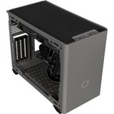 Cooler Master - MasterBox NR200P MAX - mini-ITX Behuizing - Zwart - Gehard Glas