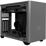 Cooler Master - MasterBox NR200P MAX - mini-ITX Behuizing - Zwart - Gehard Glas