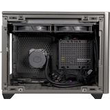 Cooler Master - MasterBox NR200P MAX - mini-ITX Behuizing - Zwart - Gehard Glas