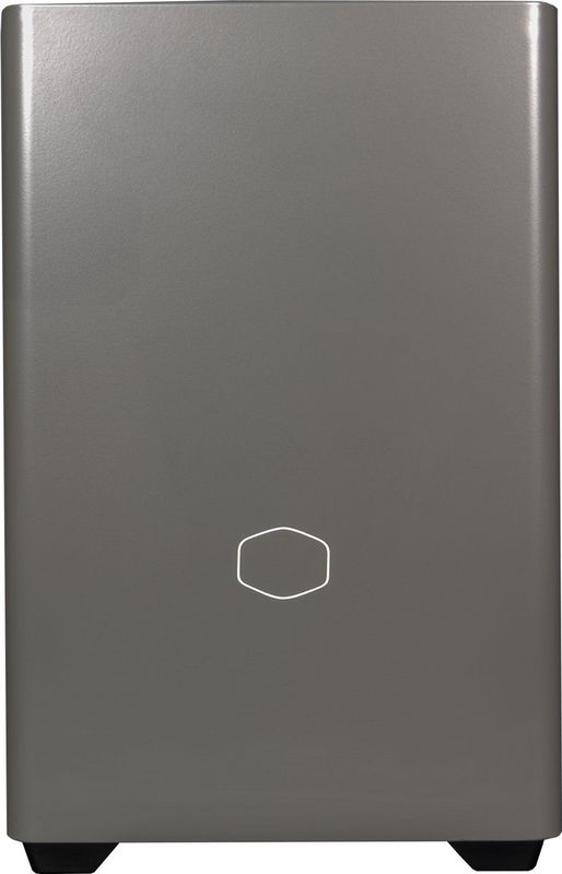 Cooler Master - MasterBox NR200P MAX - mini-ITX Behuizing - Zwart - Gehard Glas