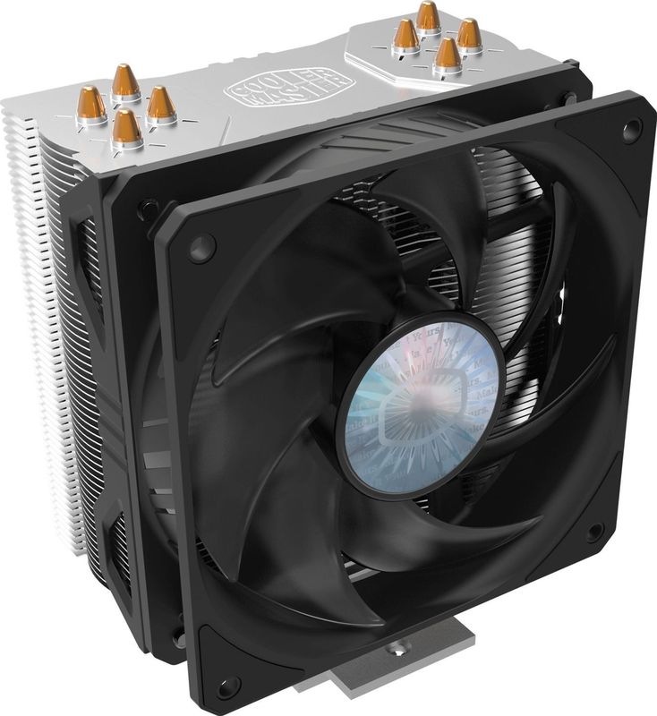 Cooler Master - Hyper 212 EVO V2 - CPU Cooler - Zwart - Aluminium