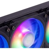 Cooler Master - PL360 Flux - Compleet Waterkoelsysteem - Zwart - Koeling