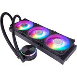 Cooler Master - PL360 Flux - Compleet Waterkoelsysteem - Zwart - Koeling