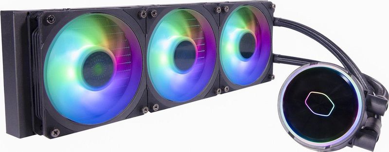 Cooler Master - PL360 Flux - Compleet Waterkoelsysteem - Zwart - Koeling