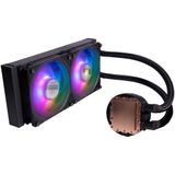 Cooler Master - MasterLiquid PL240 Flux - AIO Waterkoeler - 240 mm - ARGB Fans