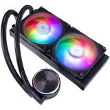 Cooler Master - MasterLiquid PL240 Flux - AIO Waterkoeler - 240 mm - ARGB Fans