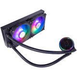 Cooler Master - MasterLiquid PL240 Flux - AIO Waterkoeler - 240 mm - ARGB Fans