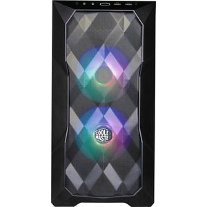 ATX Semi-tower Box Cooler Master TD300 Black