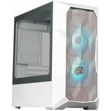 Cooler Master - TD300 Mesh Torenkast - Wit - Mini Tower - Met Venster