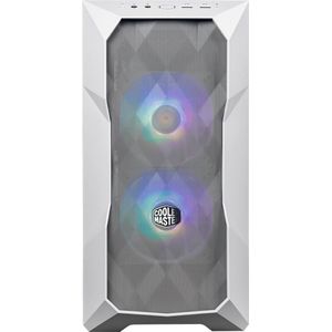 Cooler Master td300-wgnn-s00 td300 mesh white, matx, midi-tower, argb hub, 3d me