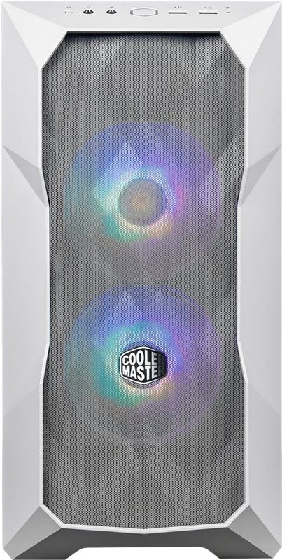 Cooler Master - TD300 Mesh Torenkast - Wit - Mini Tower - Met Venster