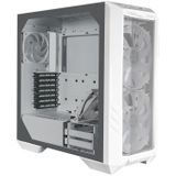 Cooler Master - Haf 500 - Torenkast - Wit - Midi Tower - Met Venster