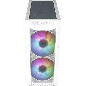 Cooler Master - Haf 500 - Torenkast - Wit - Midi Tower - Met Venster