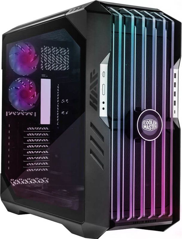 Cooler Master HAF 700 EVO - Towermodel - E-ATX - 1x USB 3.2 Gen 2 Type C - grijs