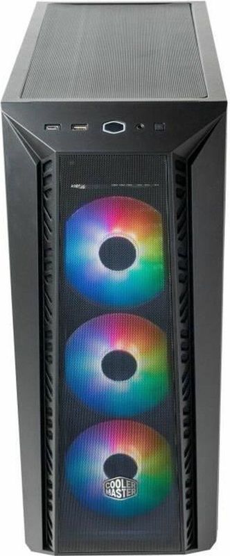 ATX Semi-tower Box Cooler Master 520 Mesh Black