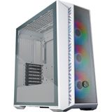 Cooler Master MasterBox 520 Mesh - Midi Tower - ATX, micro ATX, SSI CEB, Mini-ITX, EATX - gehard glas - geen voeding - wit