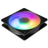 Cooler Master Mobius 120P ARGB, 120 mm ventilator met ringblad, 2400 rpm met Zeo RPM-modus - adresseerbaar Gen 2 RGB