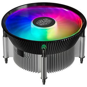 Cooler Master - I70C - Computerkoeling - Zwart - Aluminium