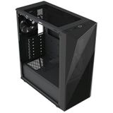 Cooler Master - CMP 520L - Midi Tower Torenkast - Zwart - Met Venster