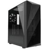 Cooler Master - CMP 520L - Midi Tower Torenkast - Zwart - Met Venster