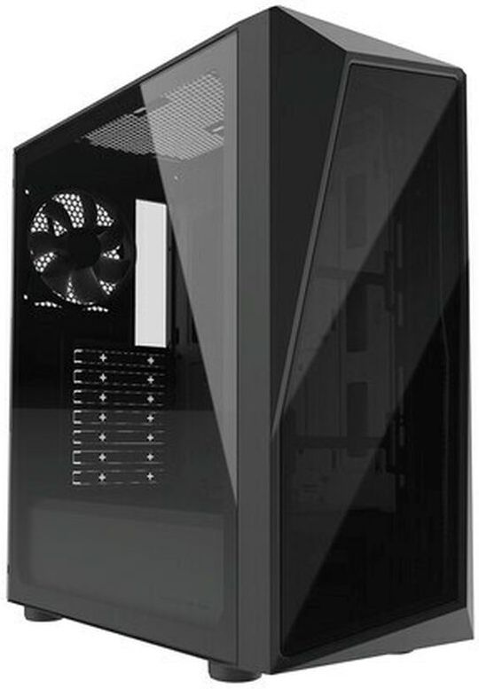 Cooler Master - CMP 520L - Midi Tower Torenkast - Zwart - Met Venster