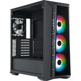 ATX Semi-tower Box Cooler Master MasterBox 520 Black