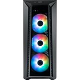 ATX Semi-tower Box Cooler Master MasterBox 520 Black