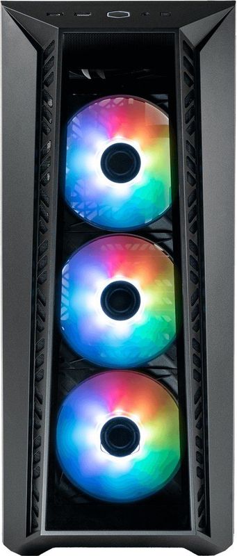 ATX Semi-tower Box Cooler Master MasterBox 520 Black