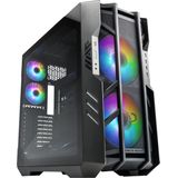 Cooler Master - The Berserker - Torenkast - Grijs - Titanium - Met Venster