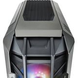 Cooler Master - The Berserker - Torenkast - Grijs - Titanium - Met Venster