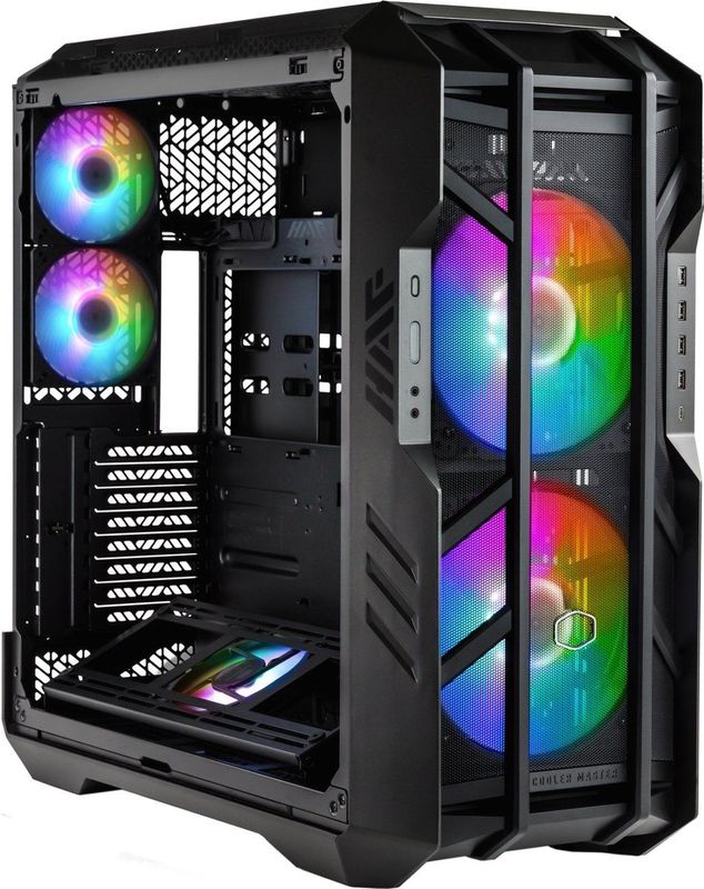 Cooler Master - The Berserker - Torenkast - Grijs - Titanium - Met Venster