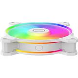 Cooler Master MasterFan MF120 Halo2, Wit