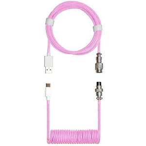 Cooler Master Opgerolde kabel met dubbele mouwen Magenta